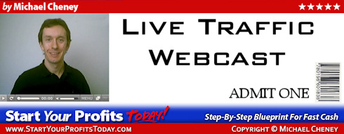 LIVE Traffic Webcast Ticket